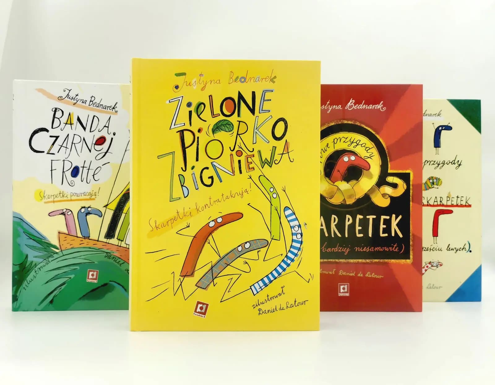 Zielone piórko Zbigniewa