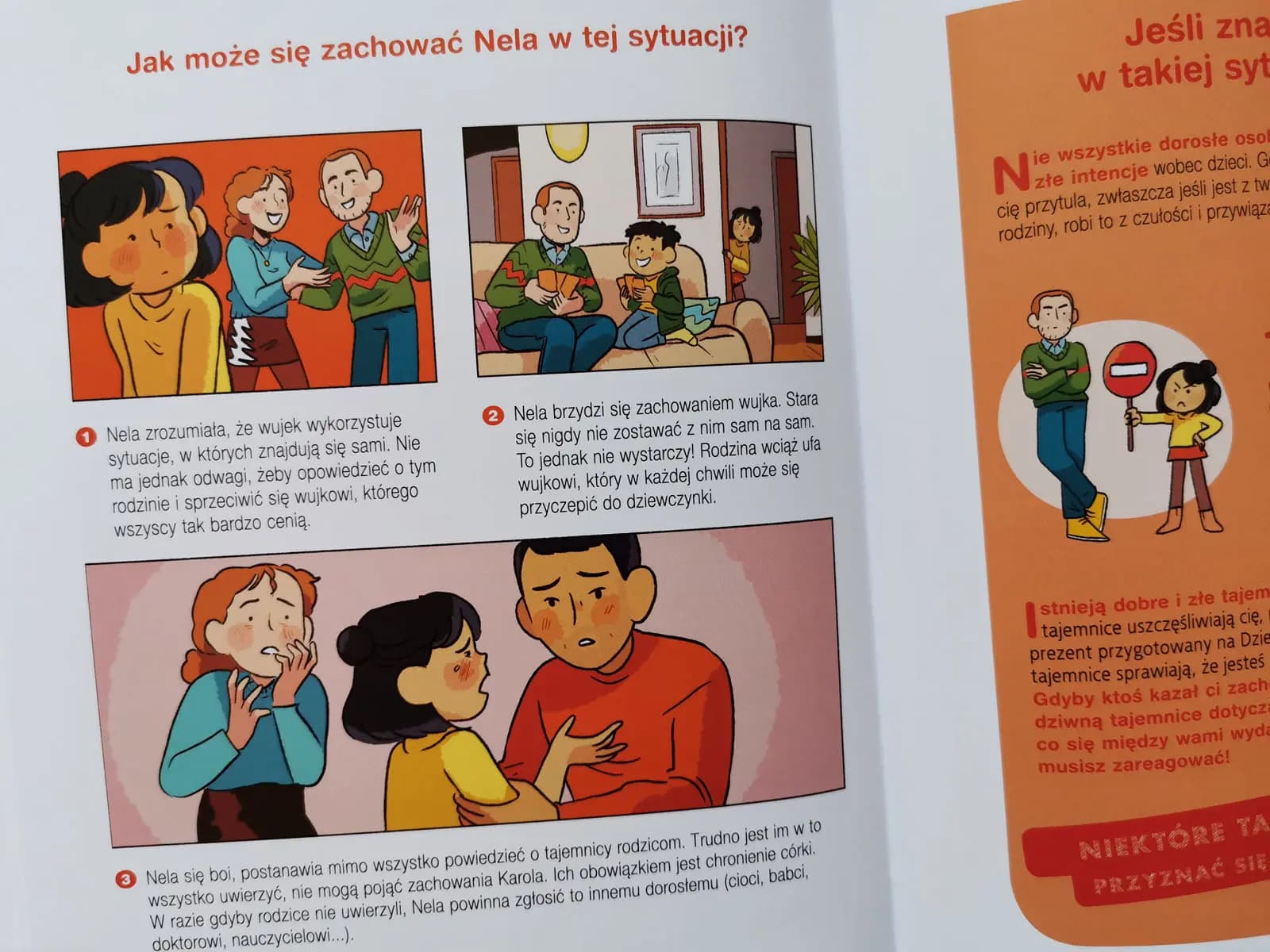 Zły dotyk. Nie!