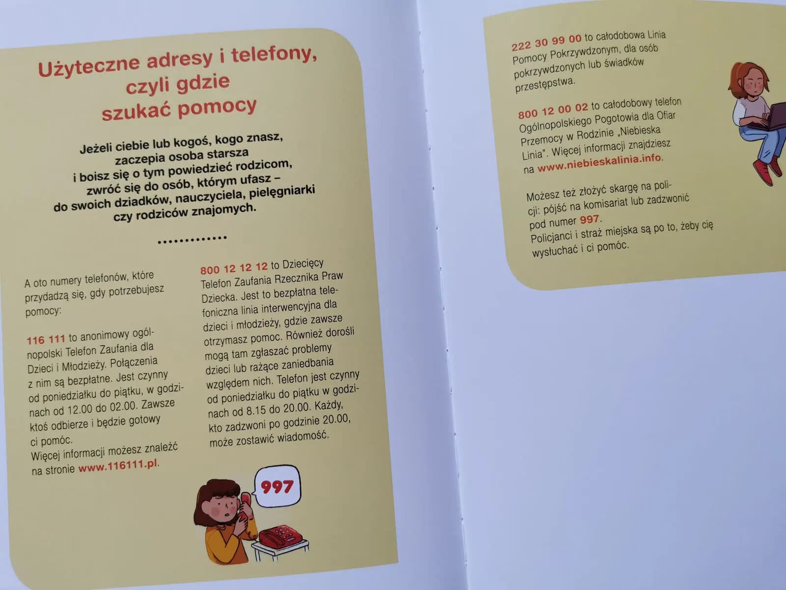Zły dotyk. Nie!