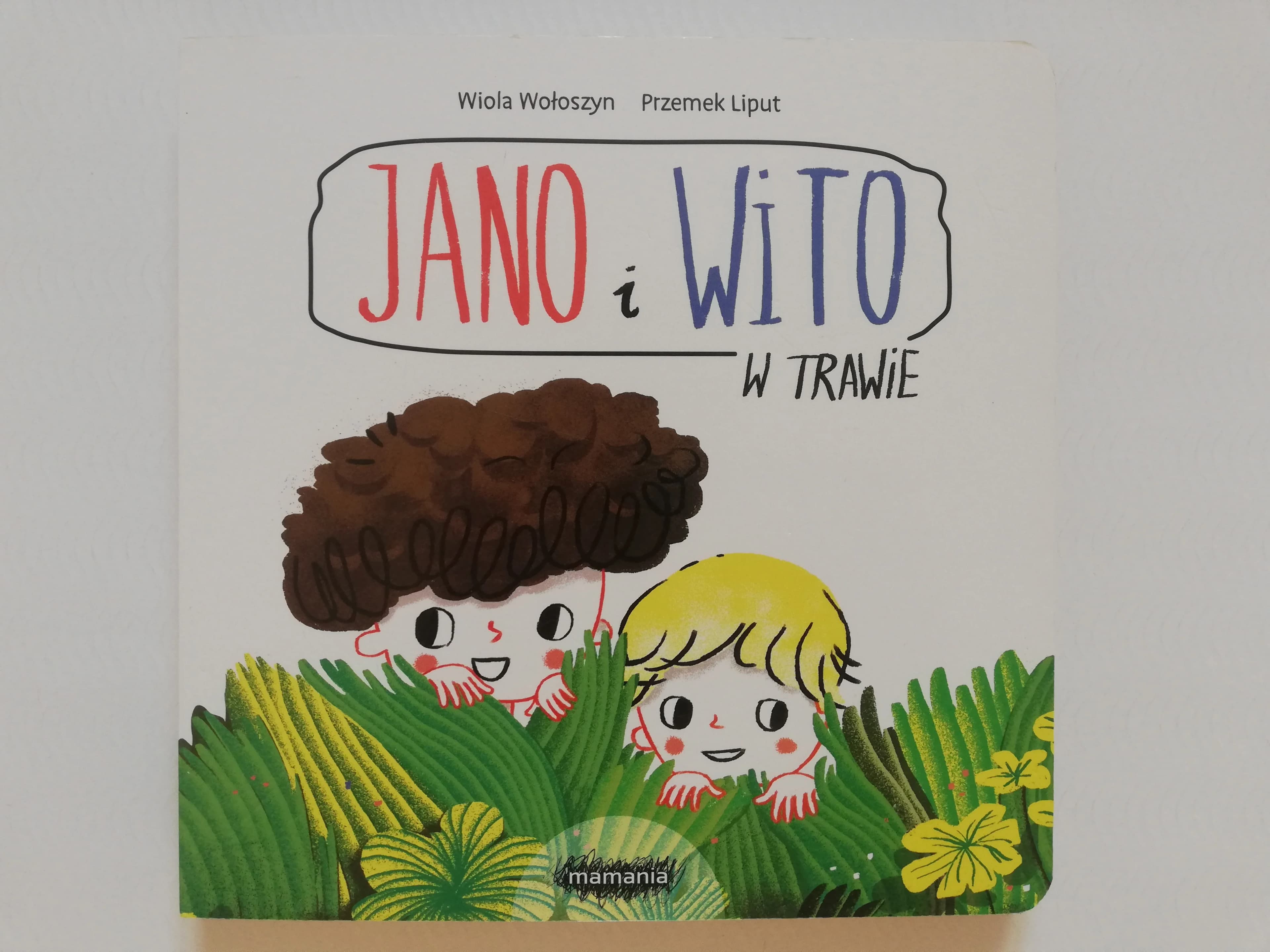 Jano i Wito w trawie