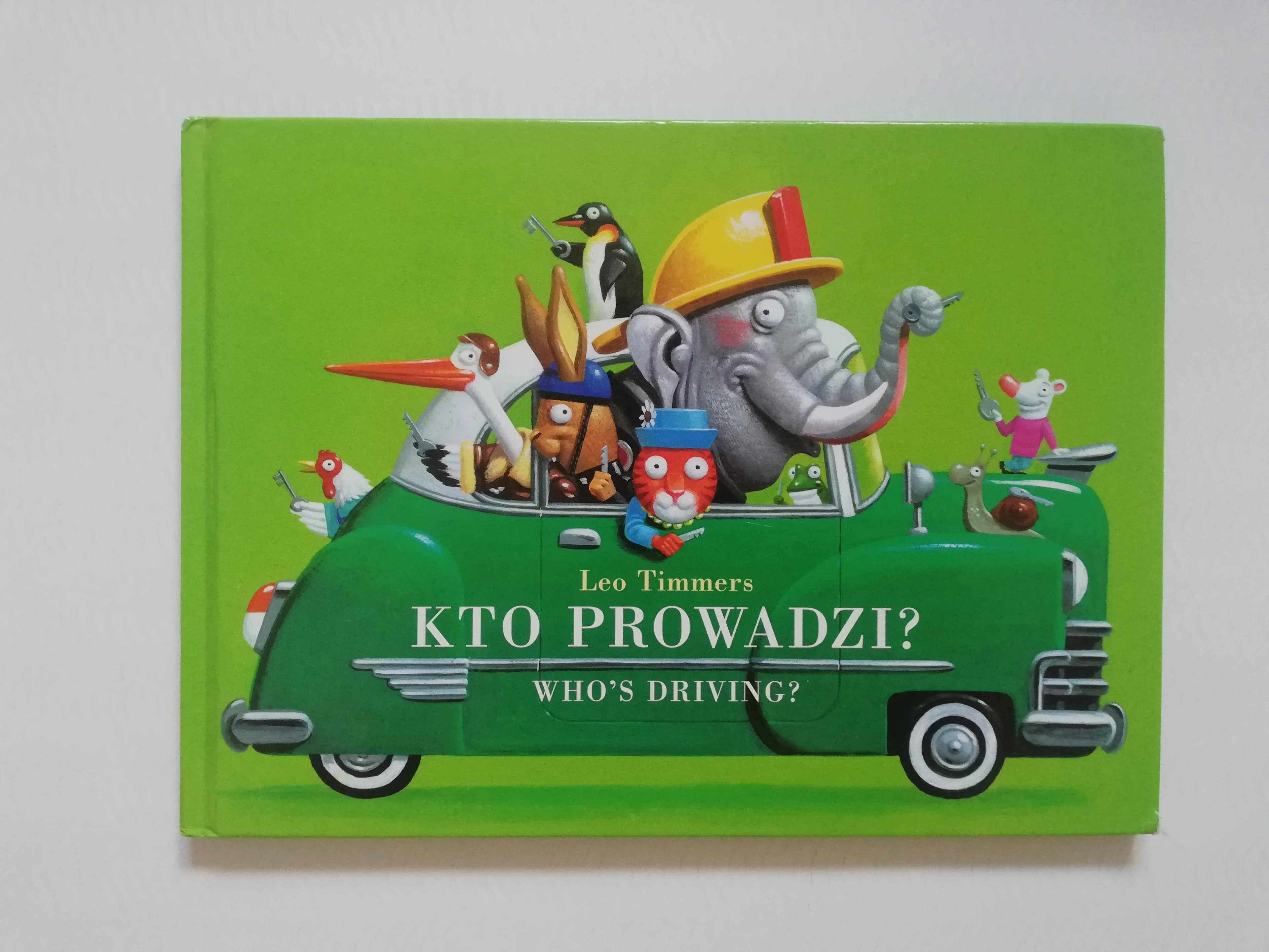 kto prowadzi?