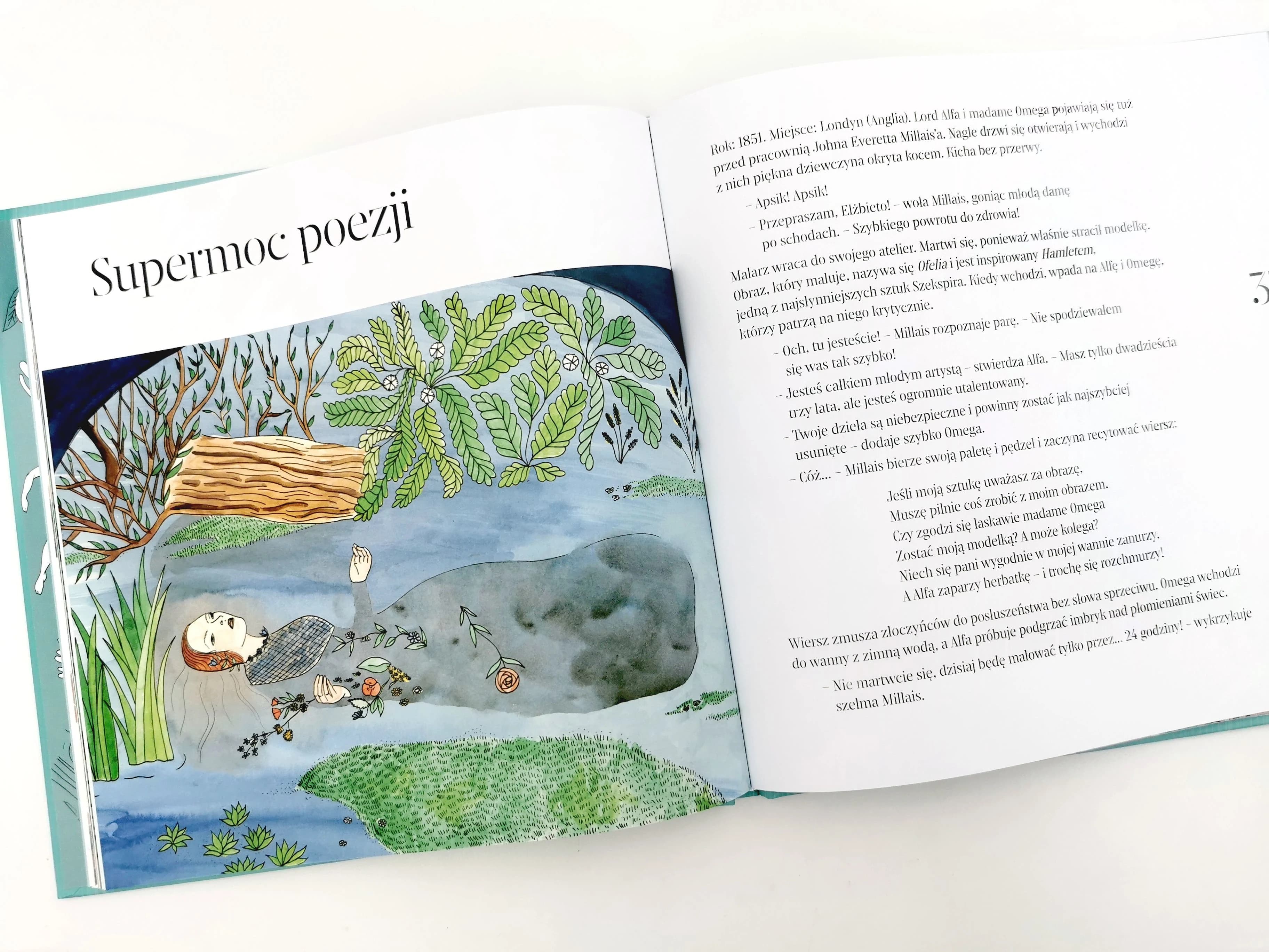 Supermoce Sztuki. Fantastyczna historia sztuki dla dzieci - recenzja