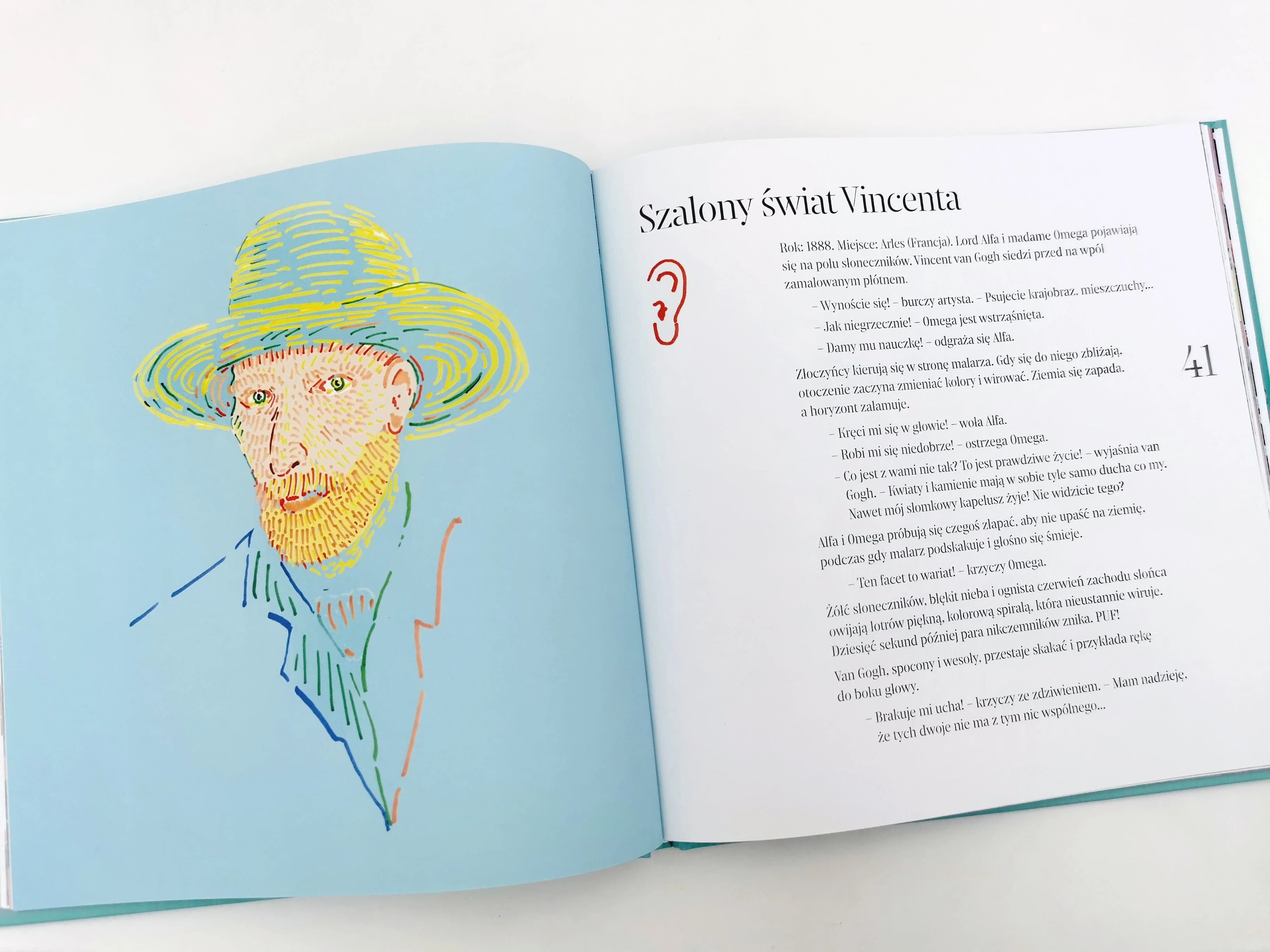 Supermoce Sztuki. Fantastyczna historia sztuki dla dzieci - recenzja