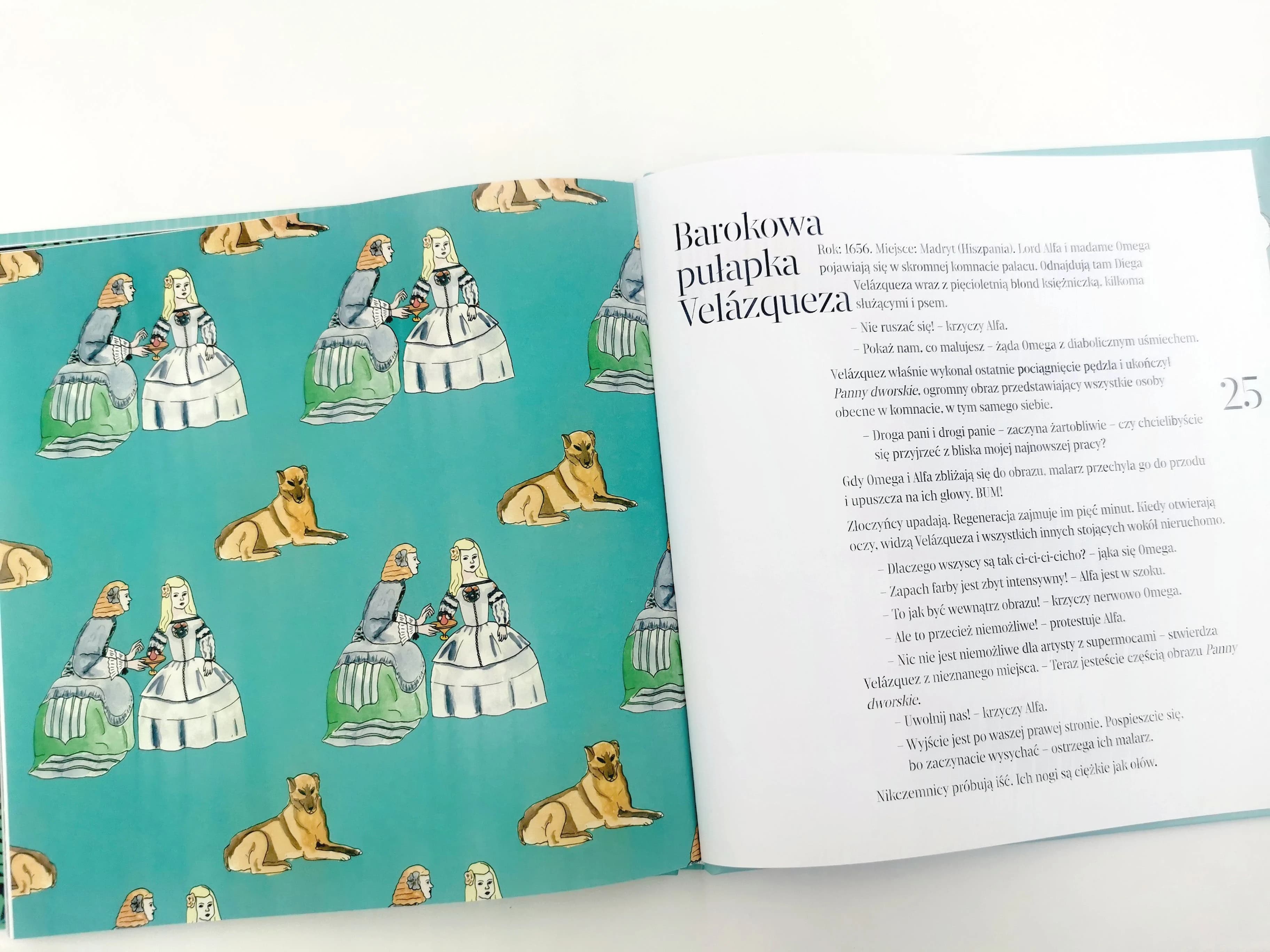 Supermoce Sztuki. Fantastyczna historia sztuki dla dzieci - recenzja
