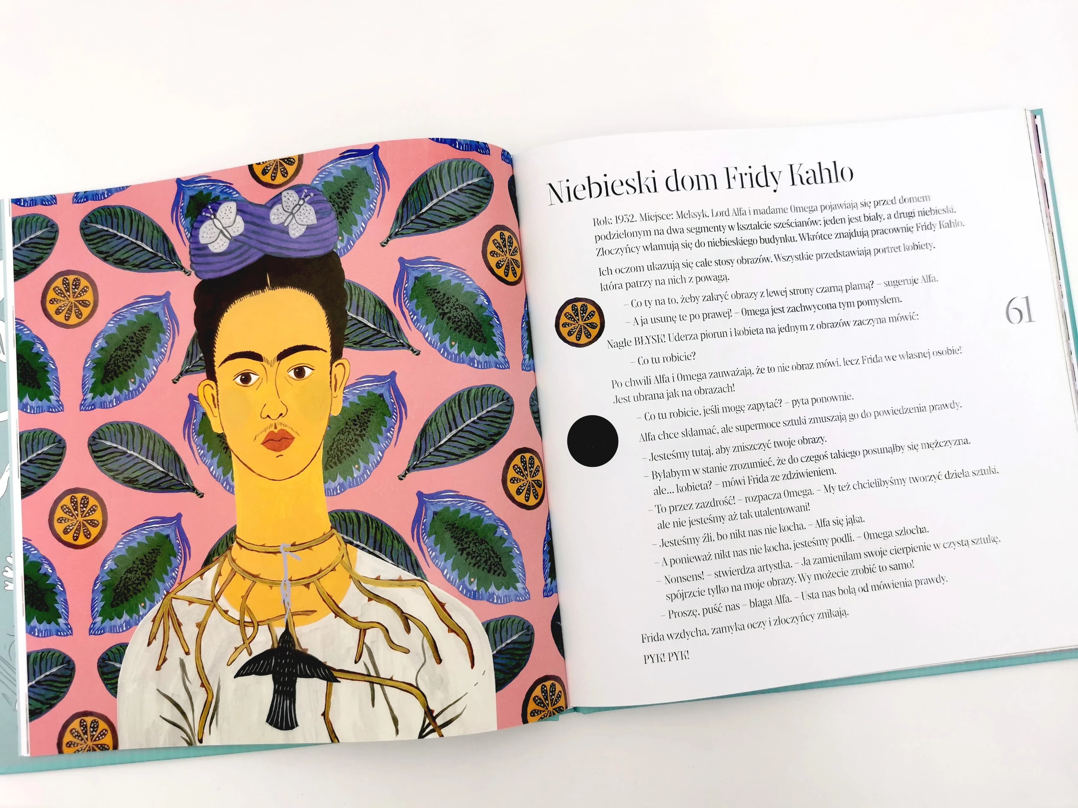 Supermoce Sztuki. Fantastyczna historia sztuki dla dzieci - recenzja