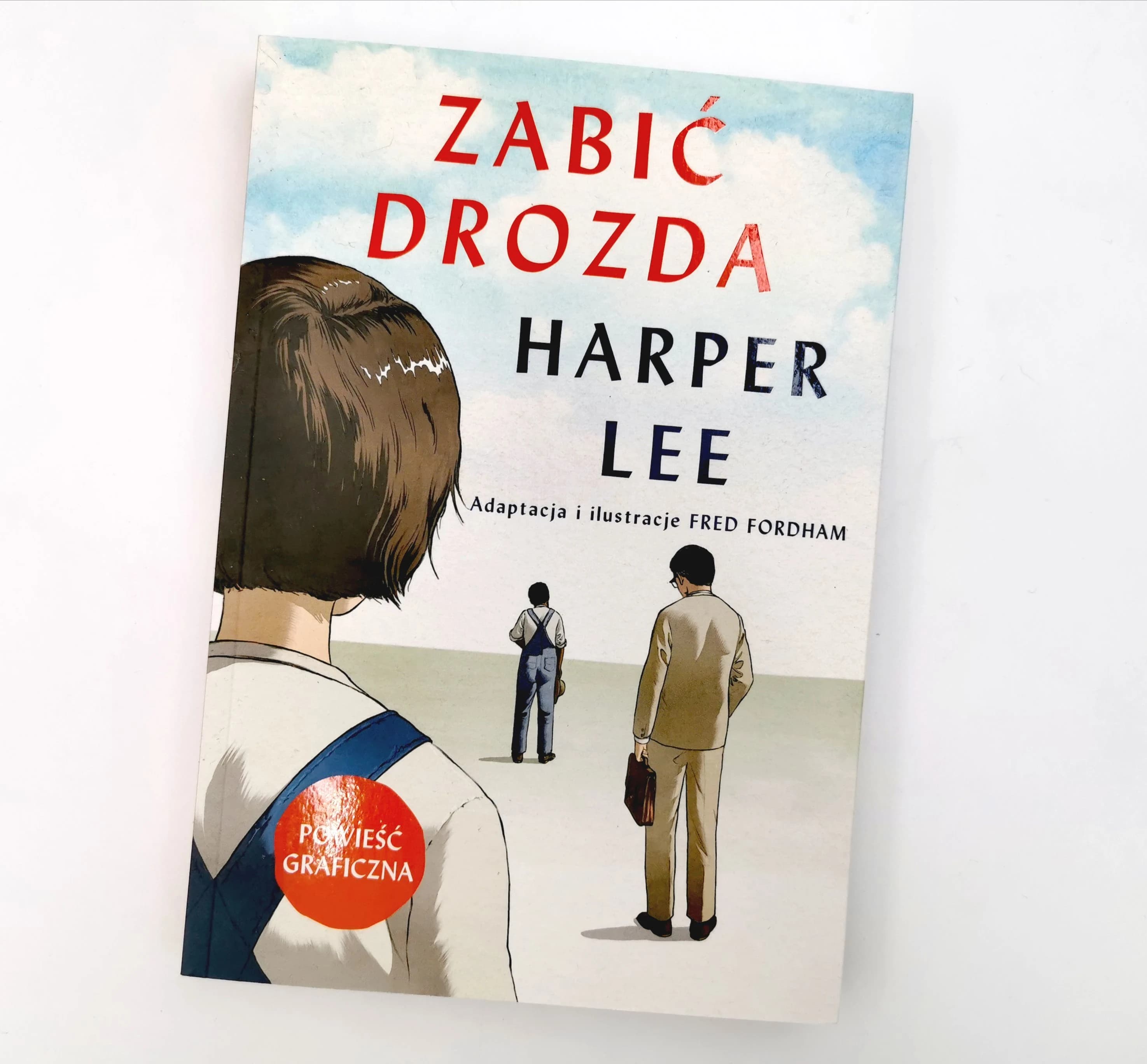 Zabić drozda. Powieść graficzna. Komiks