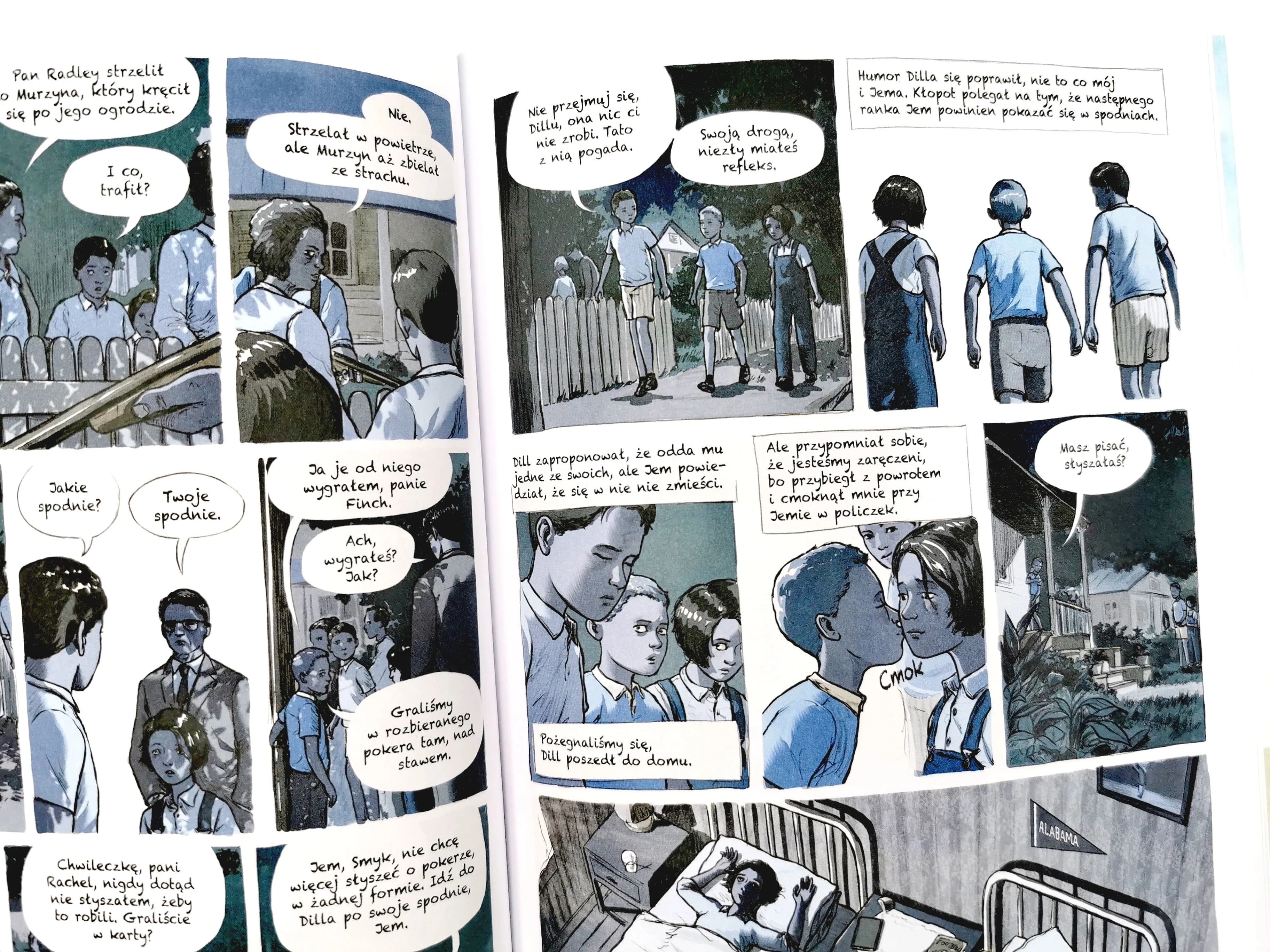 Zabić drozda. Powieść graficzna. Komiks