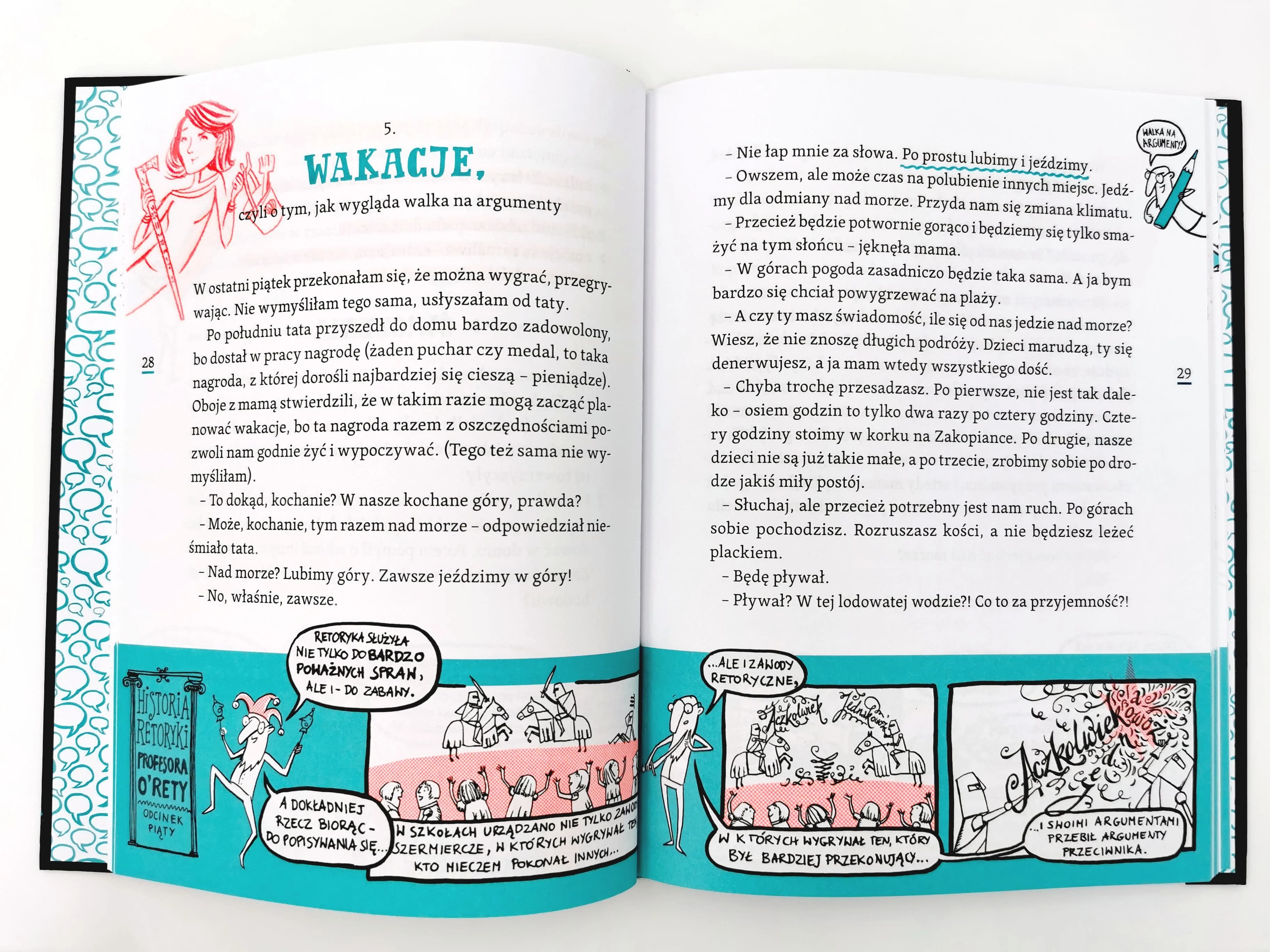 Co ty mówisz?! Magia słów, czyli retoryka dla dzieci