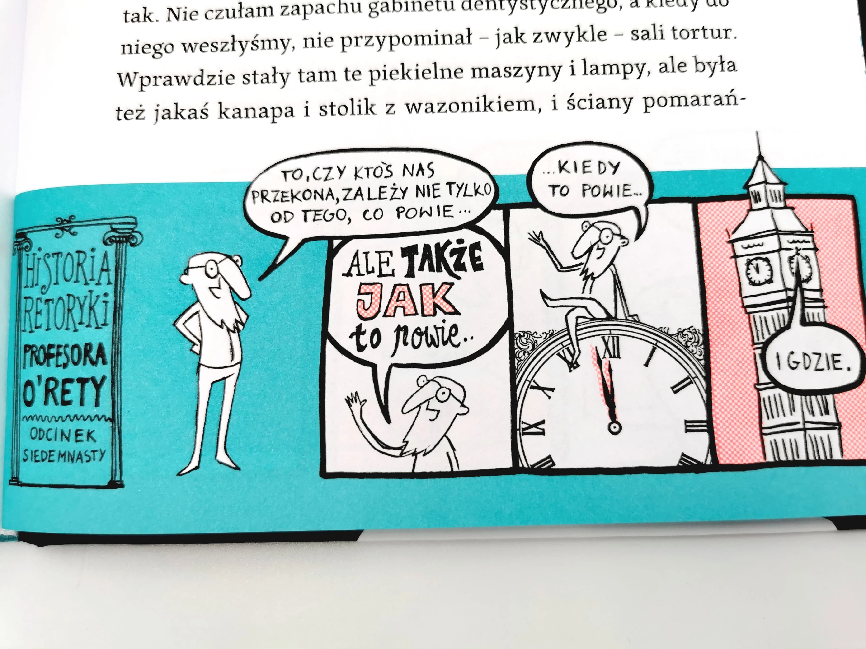 Co ty mówisz?! Magia słów, czyli retoryka dla dzieci