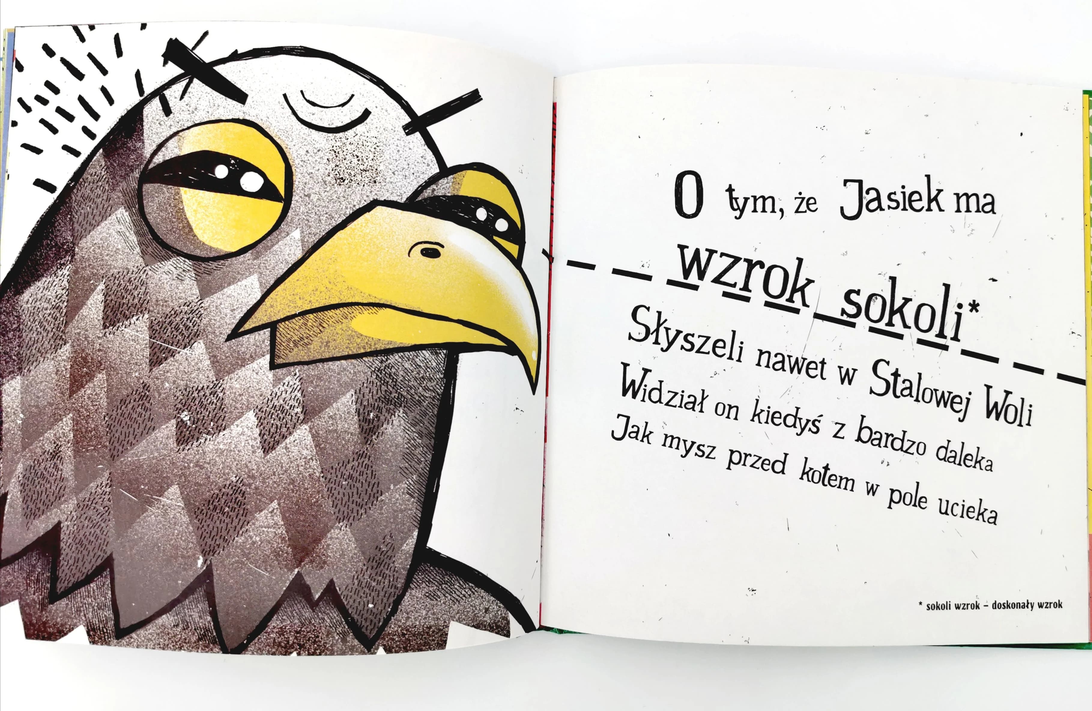 Gruba ryba cienko śpiewa