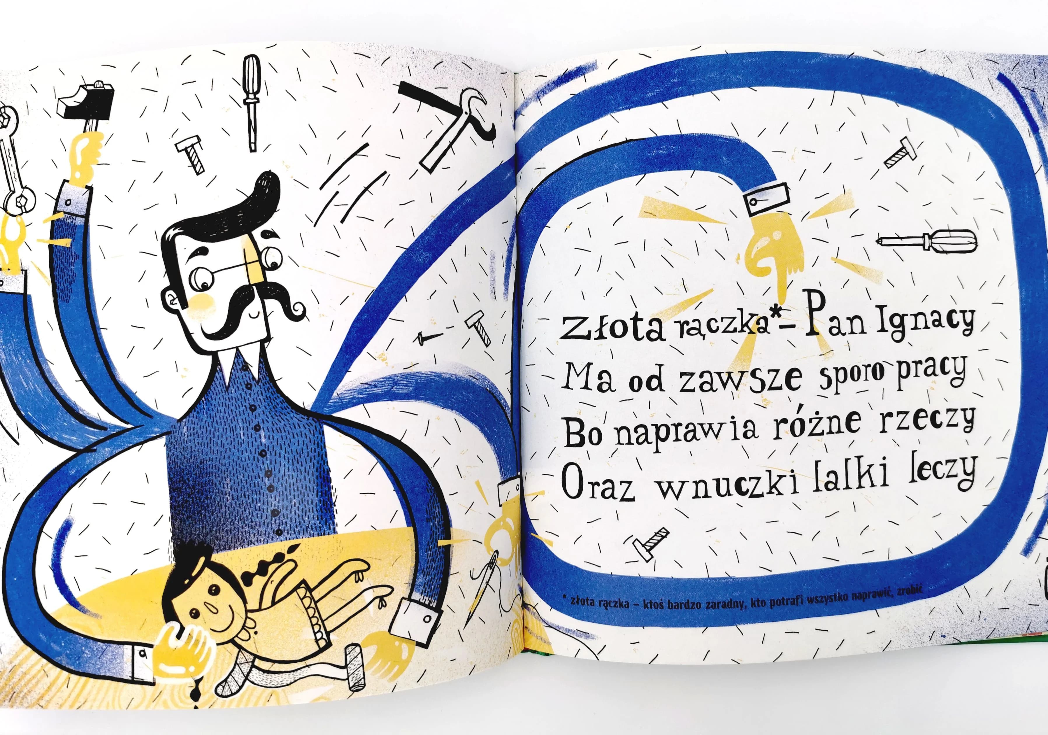 Gruba ryba cienko śpiewa