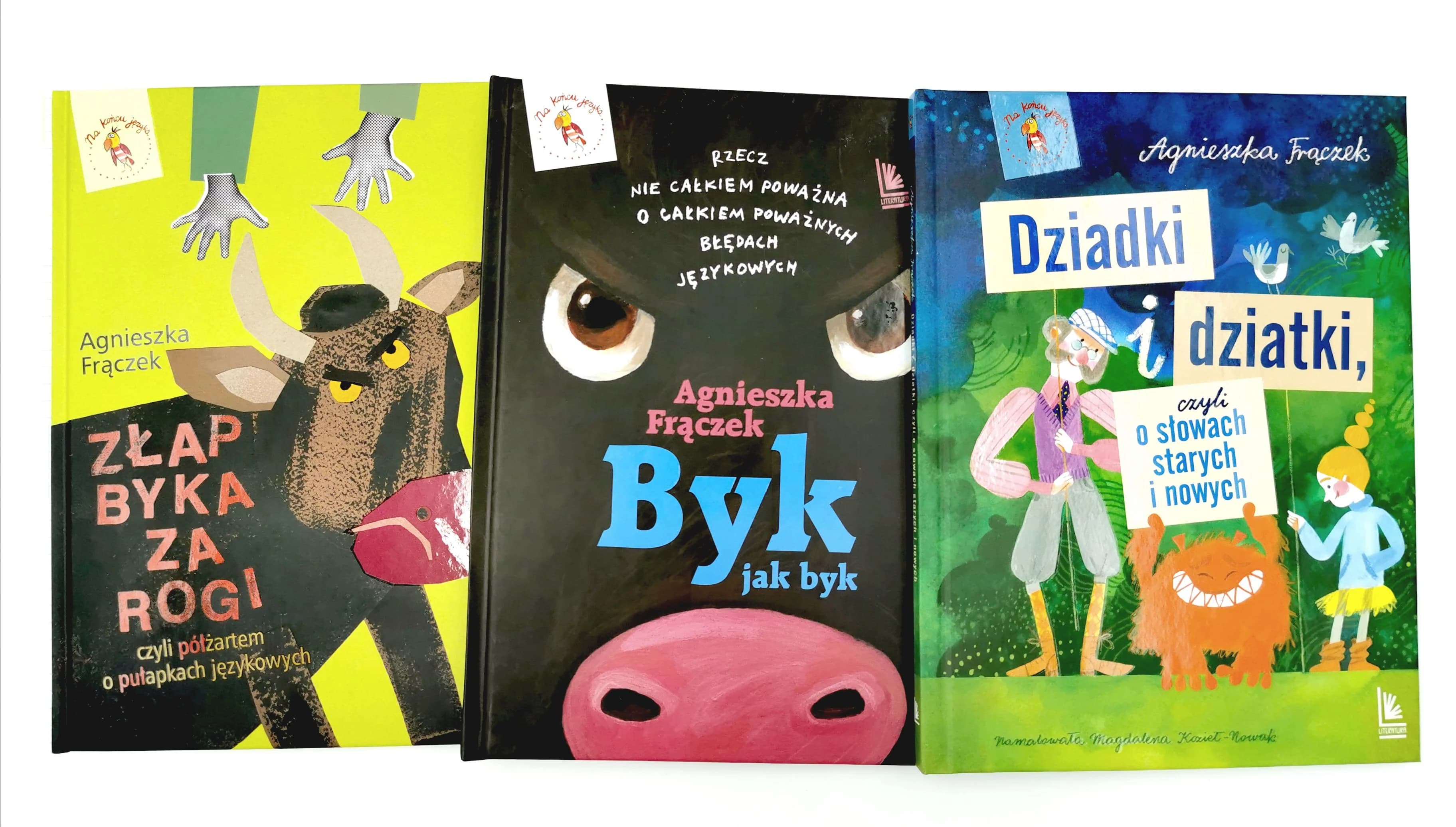 seria Na końcu języka