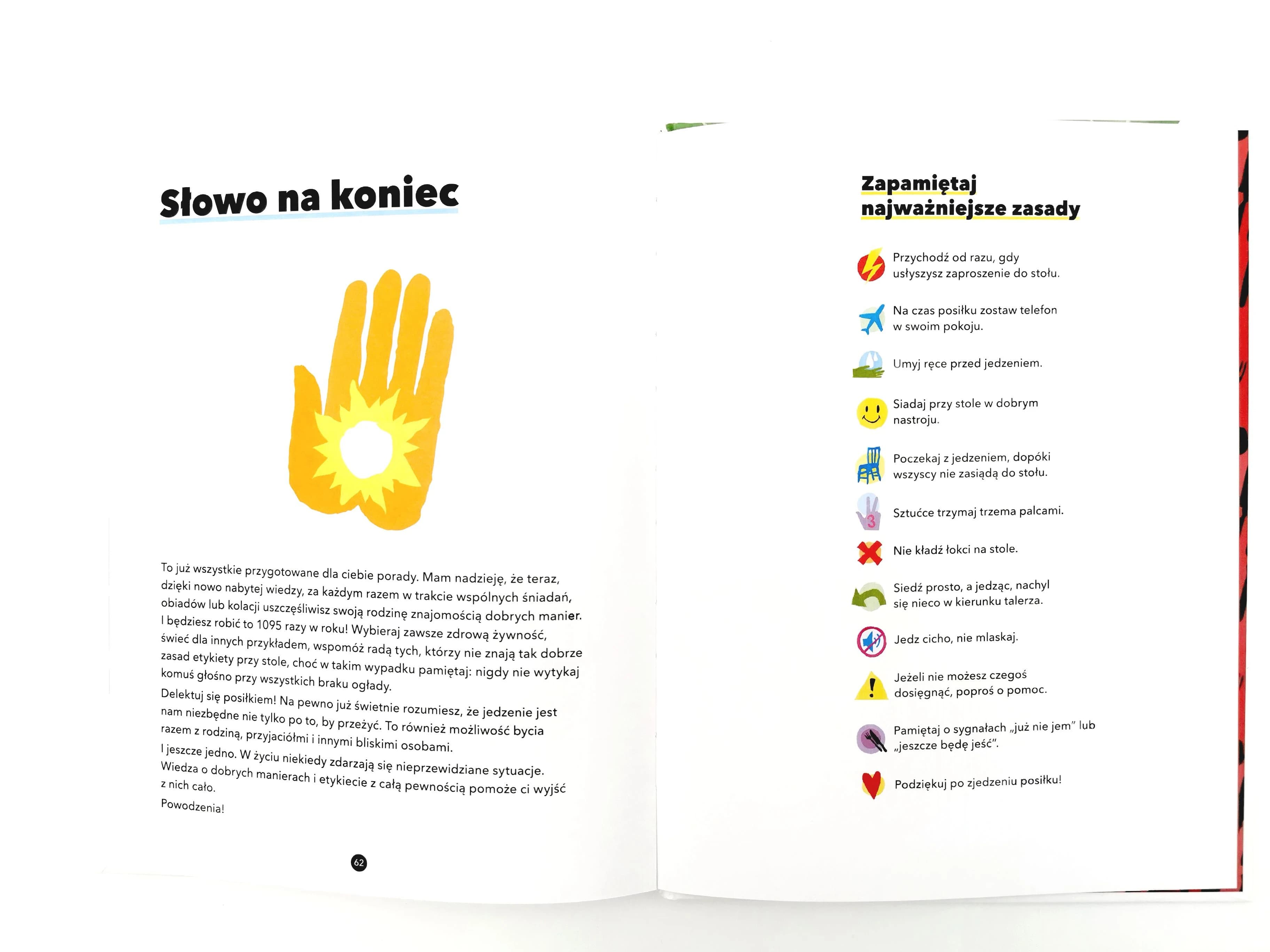 Podano do stołu. Savoir-vivre dla dzieci