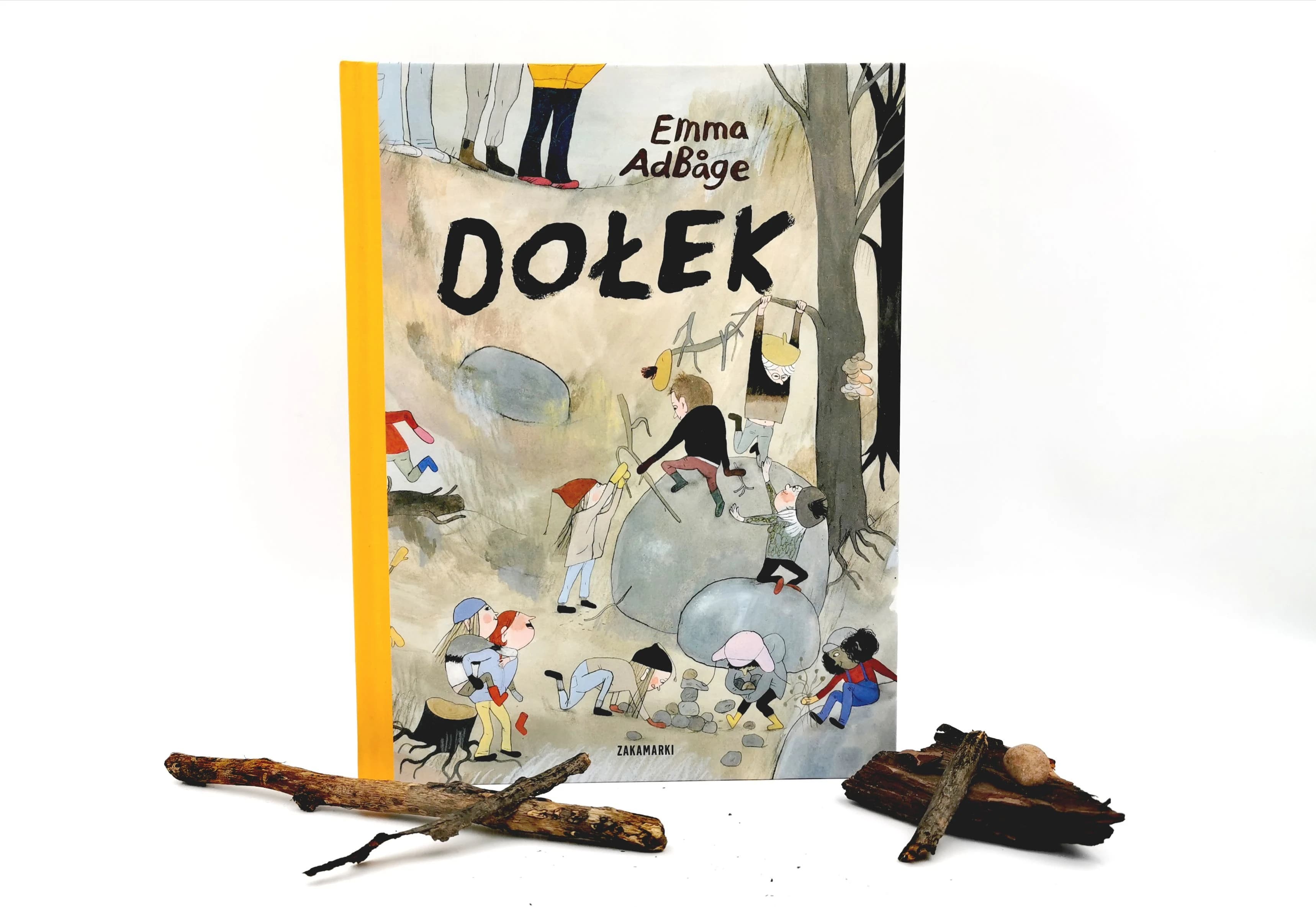 dołek książka