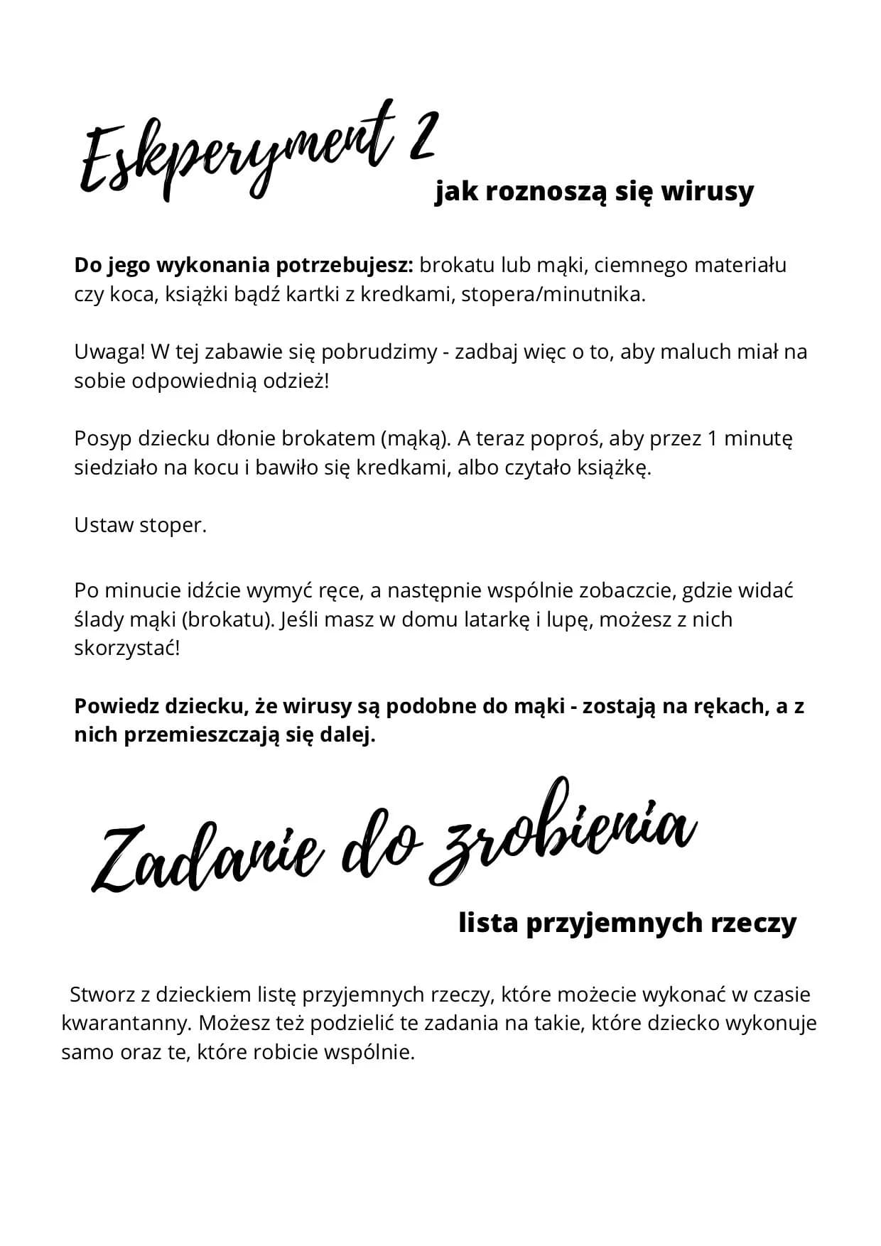 zostań w domu