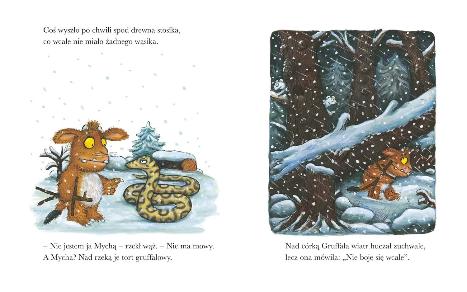 Dziecko Gruffalo