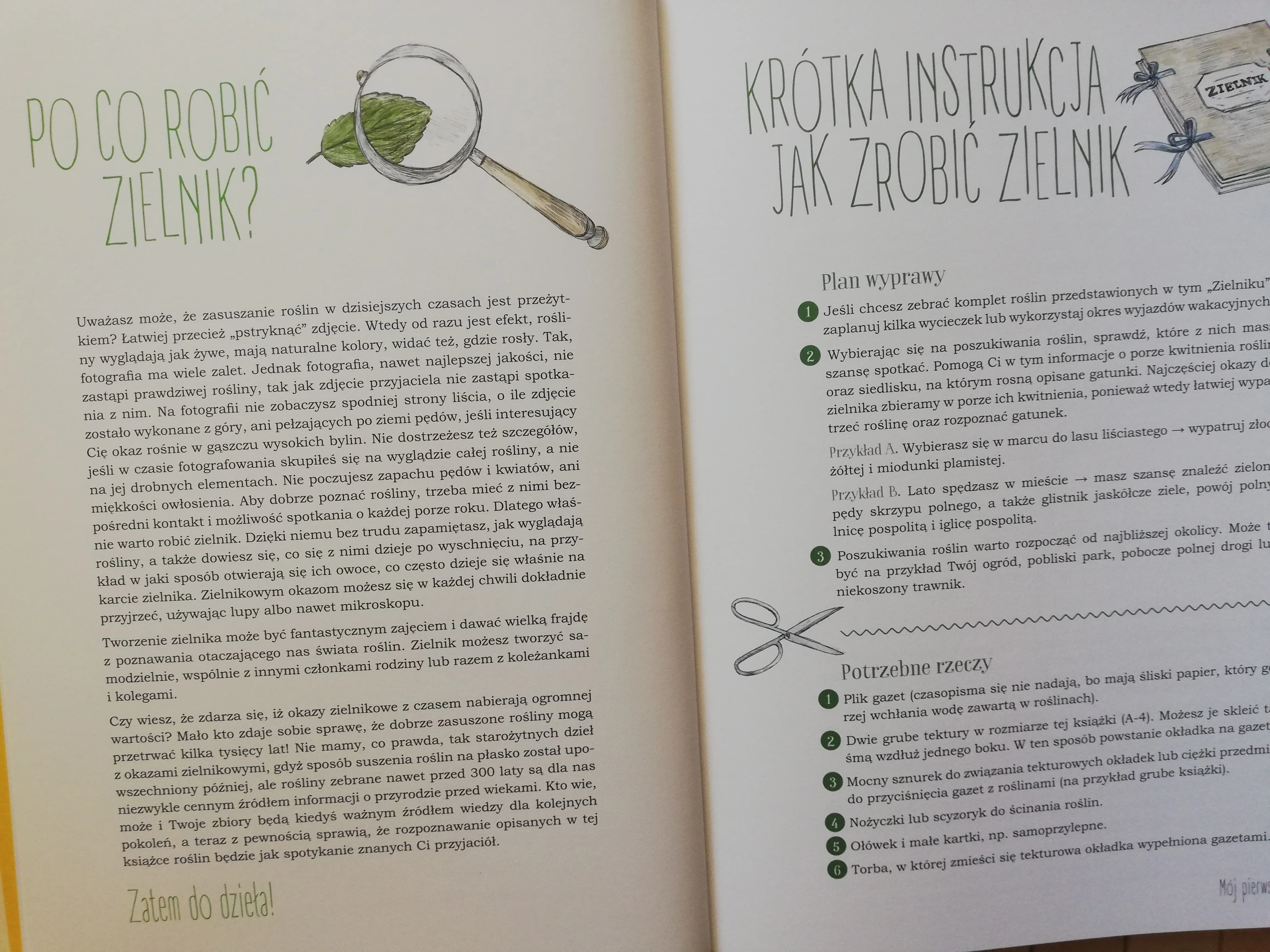 Mój pierwszy zielnik