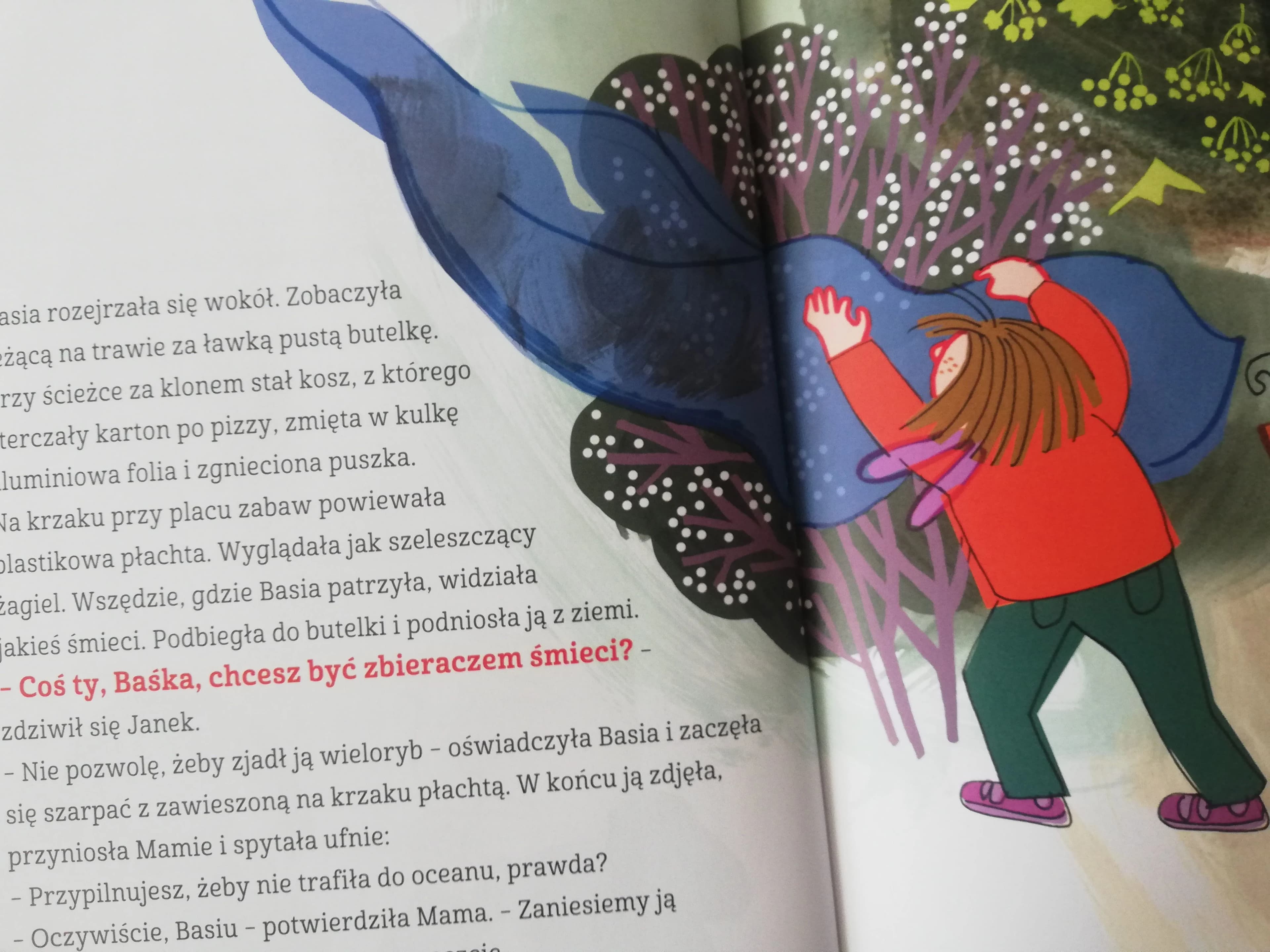 Basia i Śmieci