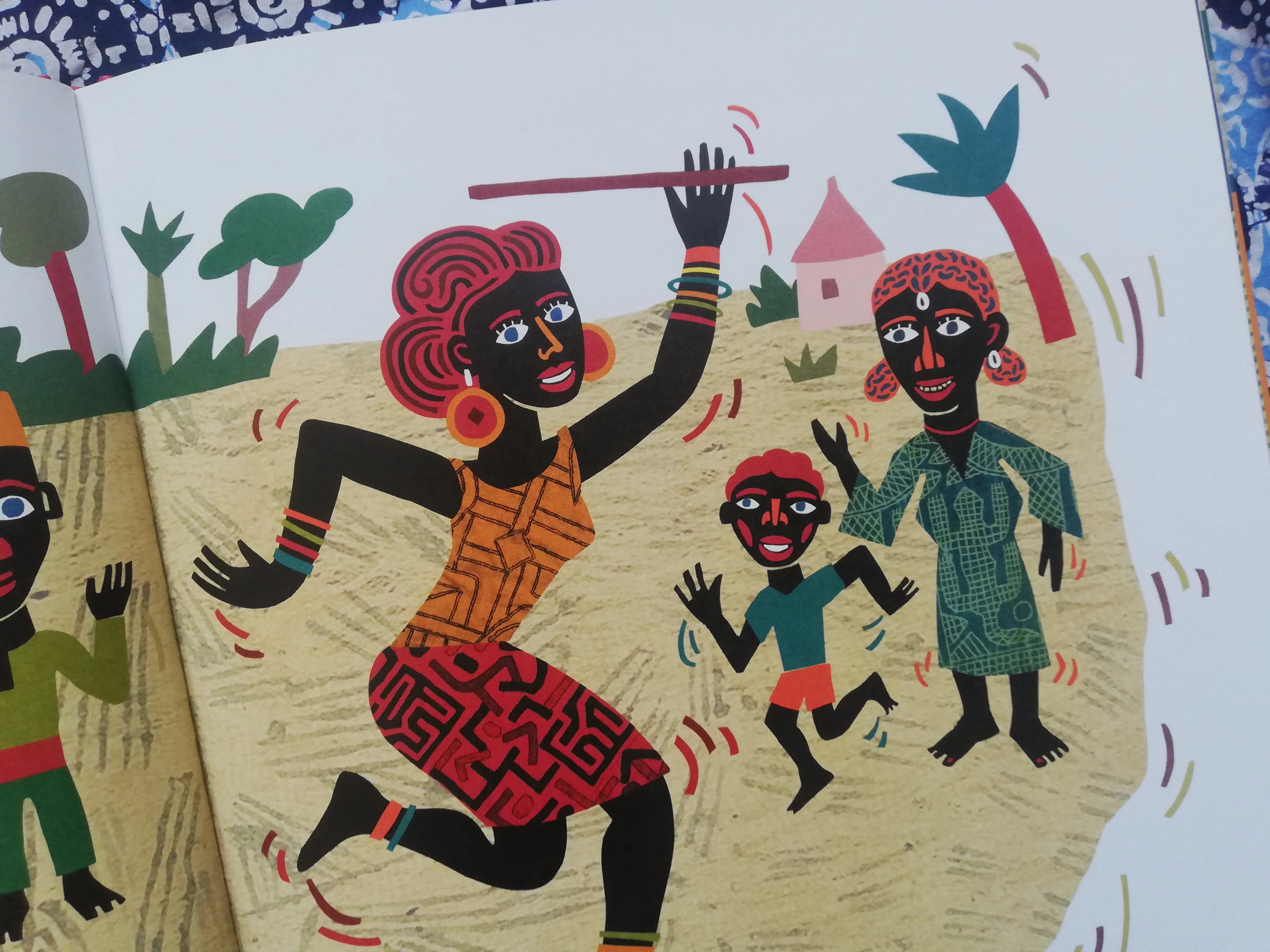 Córka Księżyca ilustracje