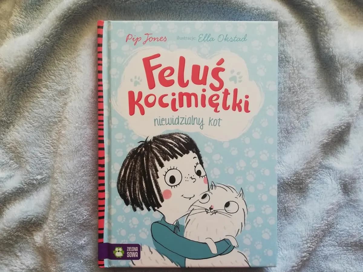 (PRZEDPREMIEROWO) Feluś Kocimiętki, niewidzialny kot, który lubi broić