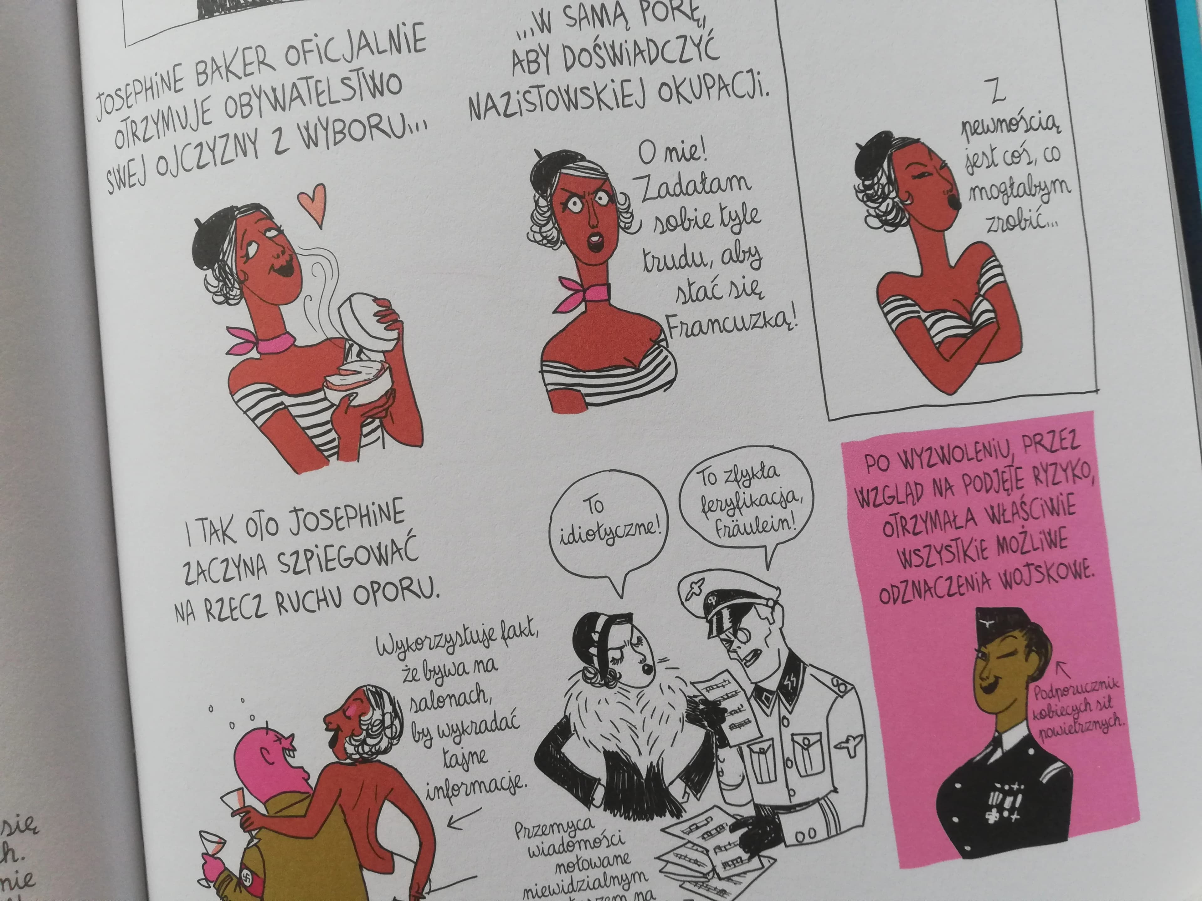czego nie wiecie o Josephine Baker