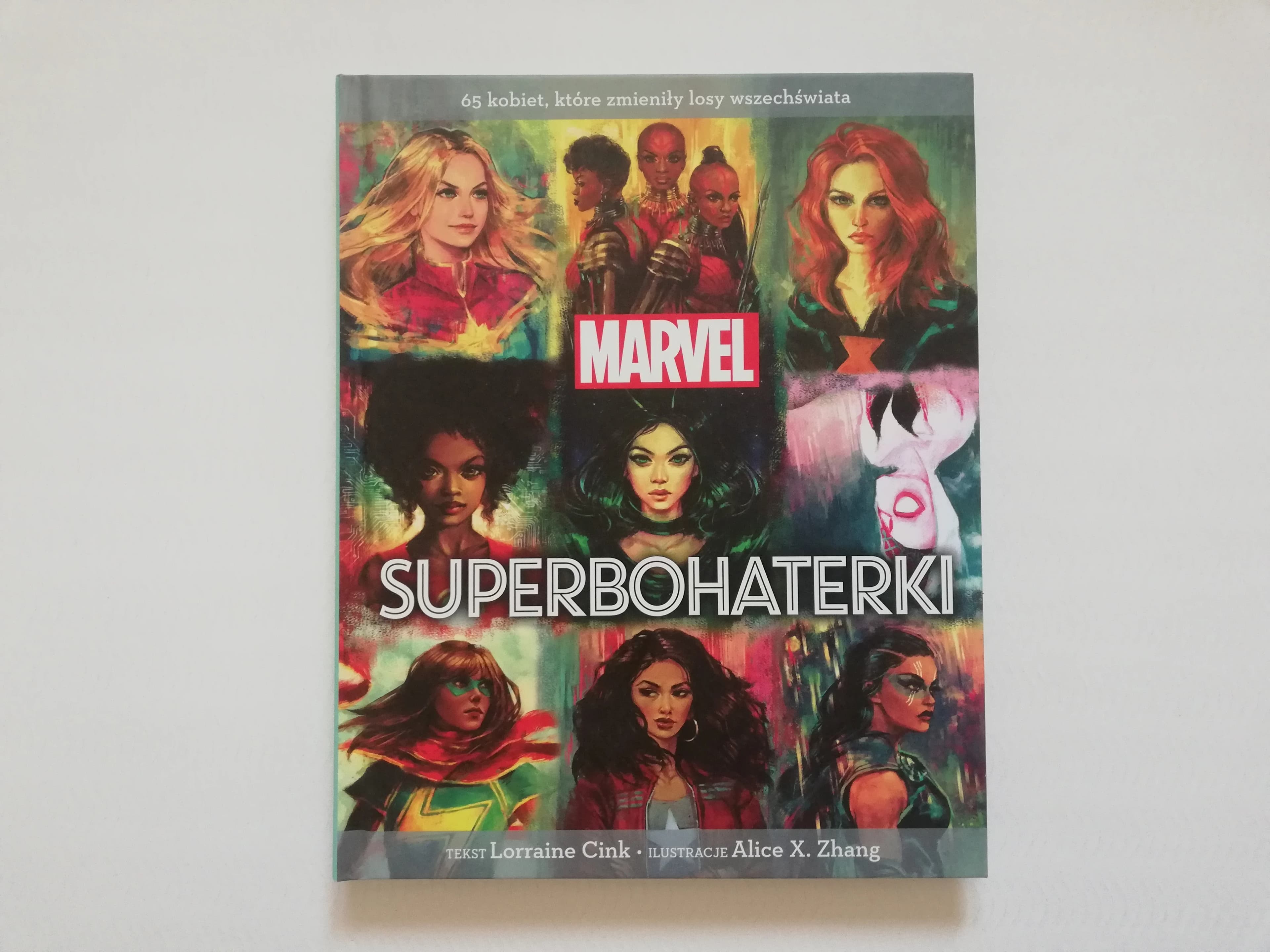 superbohaterki z Universum Marvela