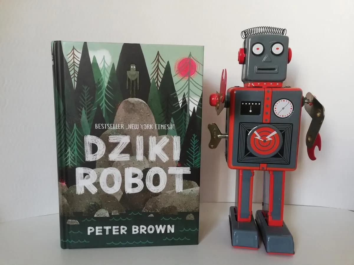 robot na bezludnej wyspie