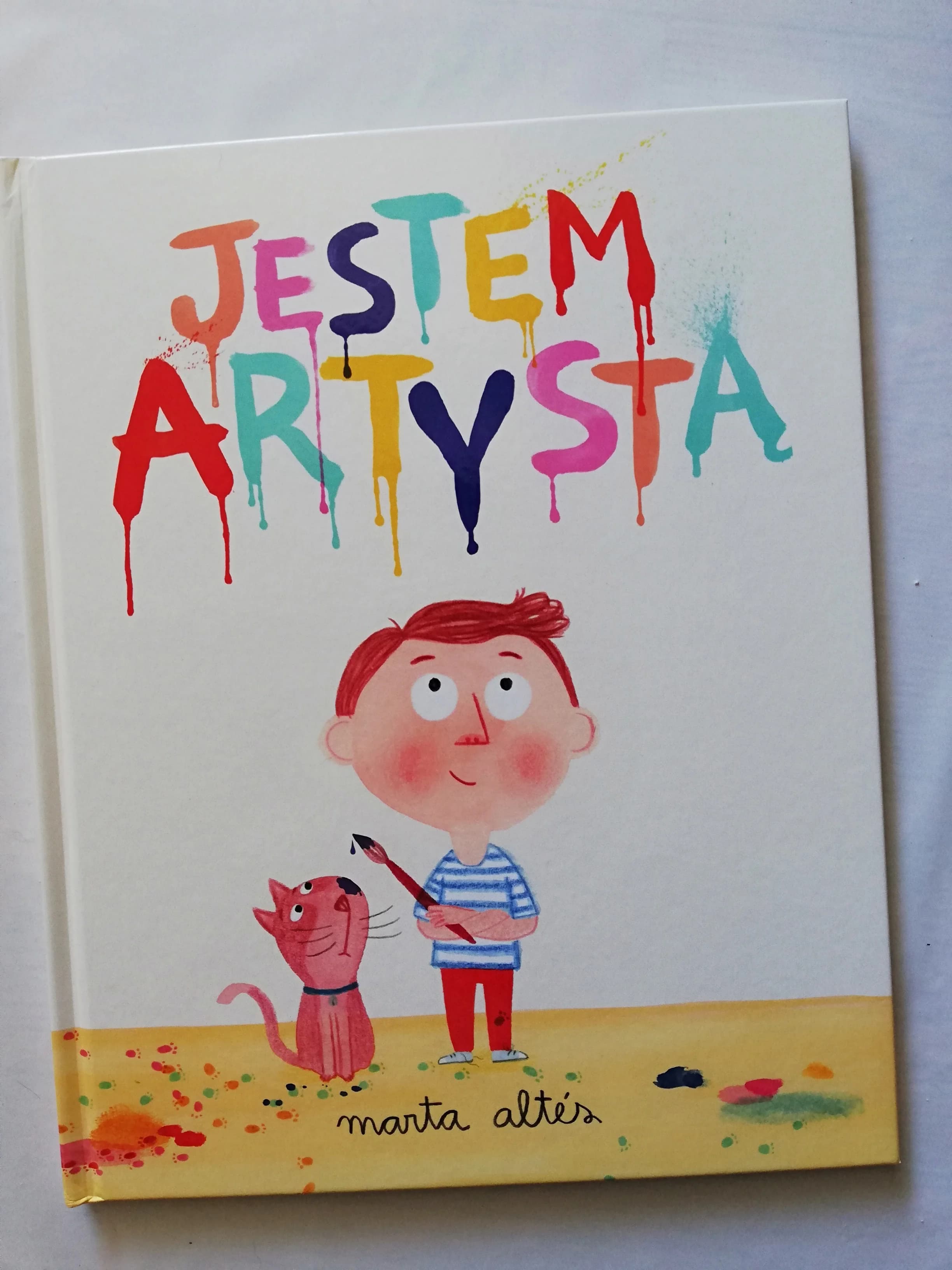 mały artysta w domu