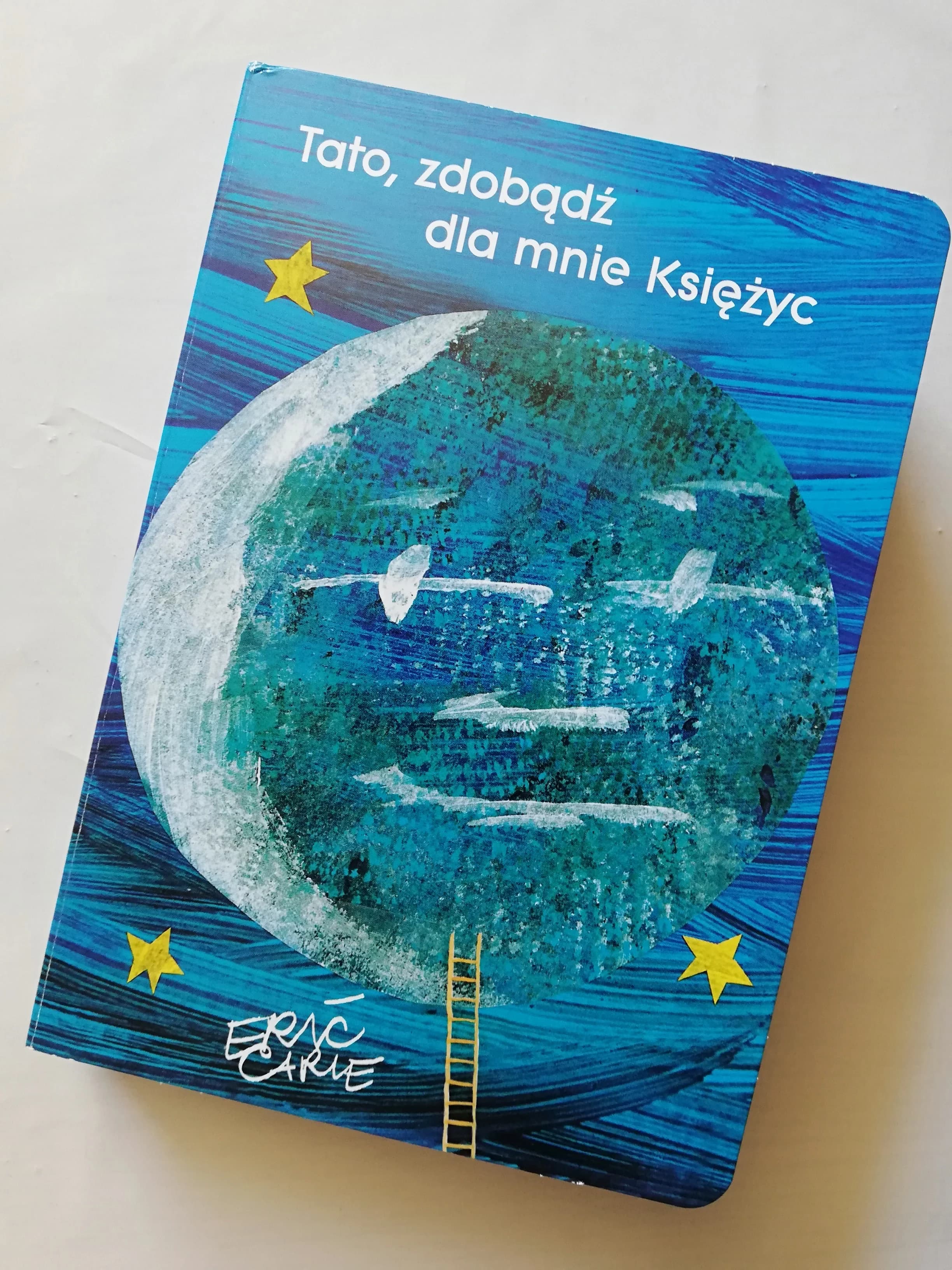 księżyc dla córeczki