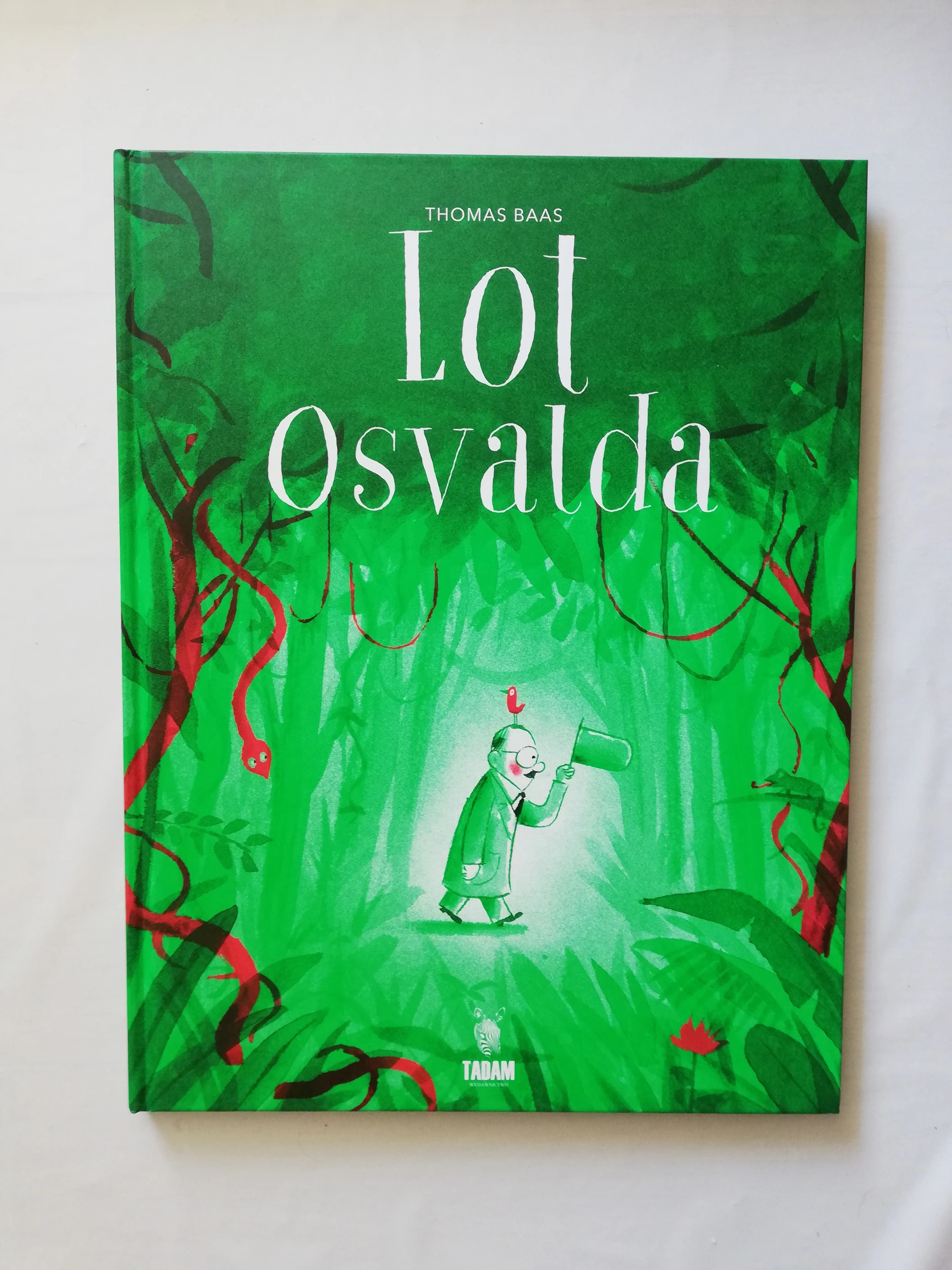 Osvald wyrusza na poszukiwania przyjaciela