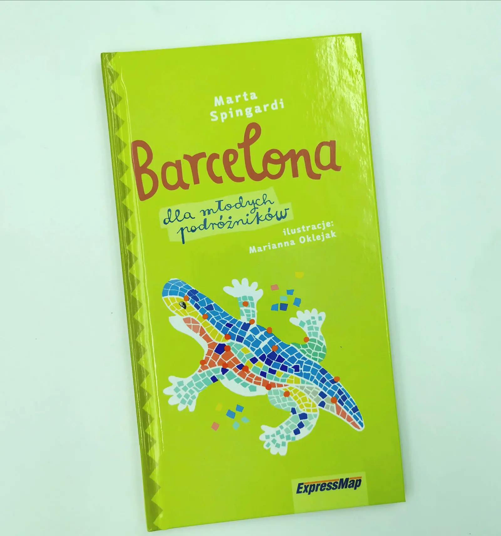 Barcelona dla młodych podróżników