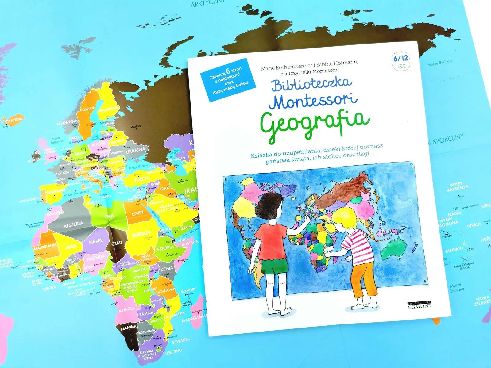 Biblioteczka Montessori Geografia