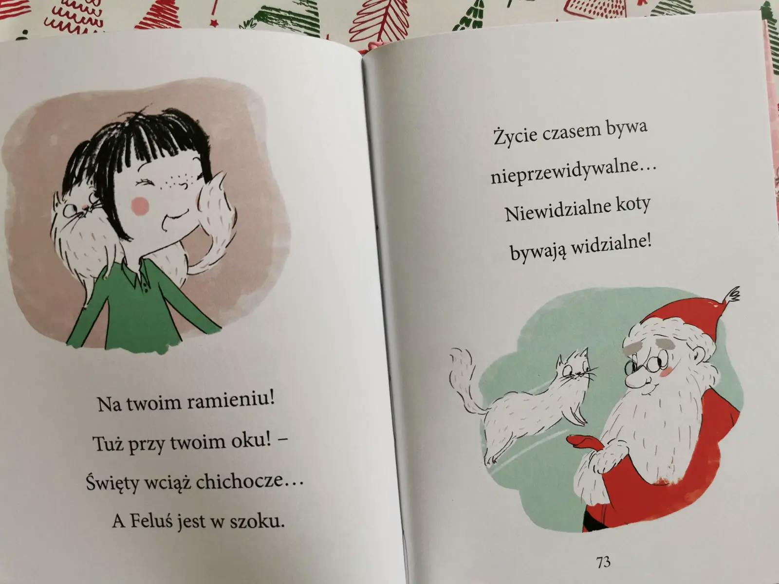 Feluś Kocimiętki odkrywa świąteczny sekret