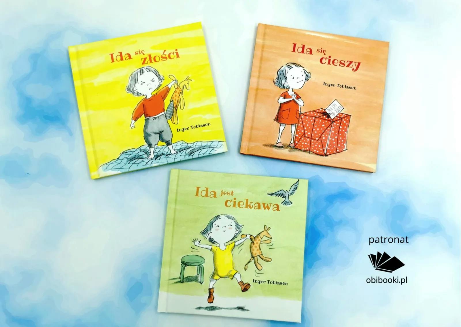Książki z serii o Idzie pomagają dzieciom radzić sobie z emocjami - recenzja