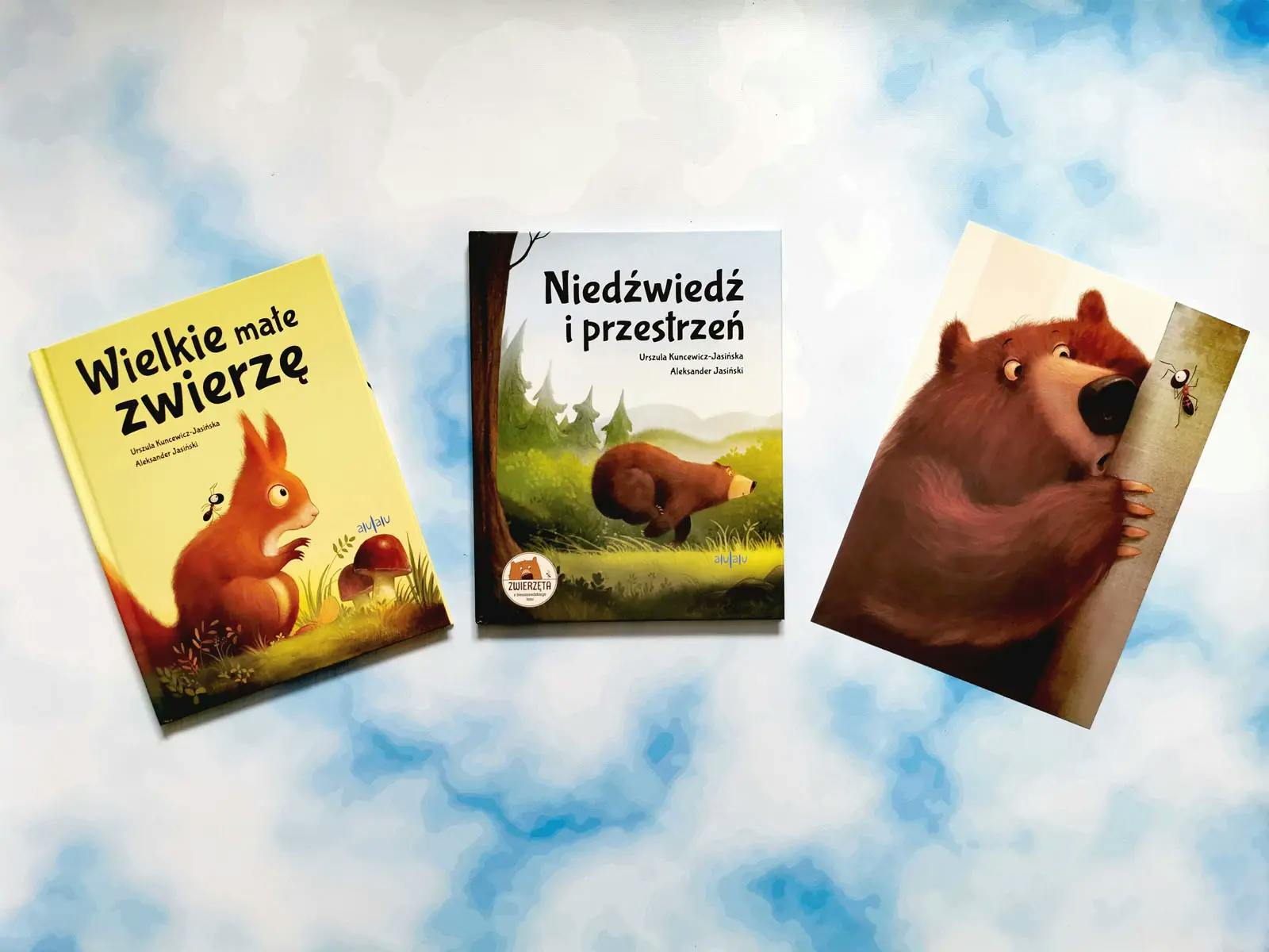 Niedźwiedź i przestrzeń - recenzja książki z serii Zwierzęta z bieszczadzkiego lasu