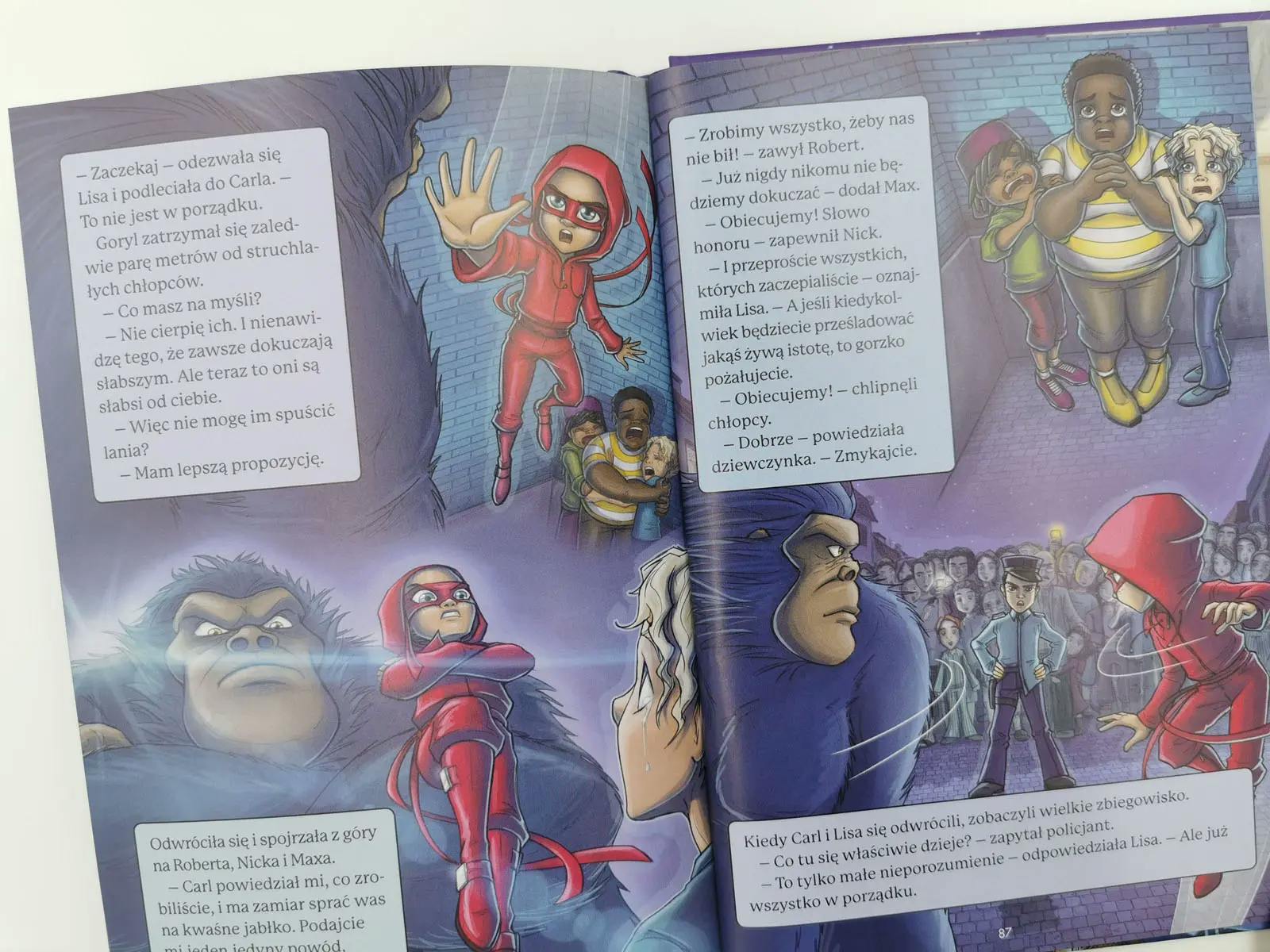 Podręcznik dla superbohaterów