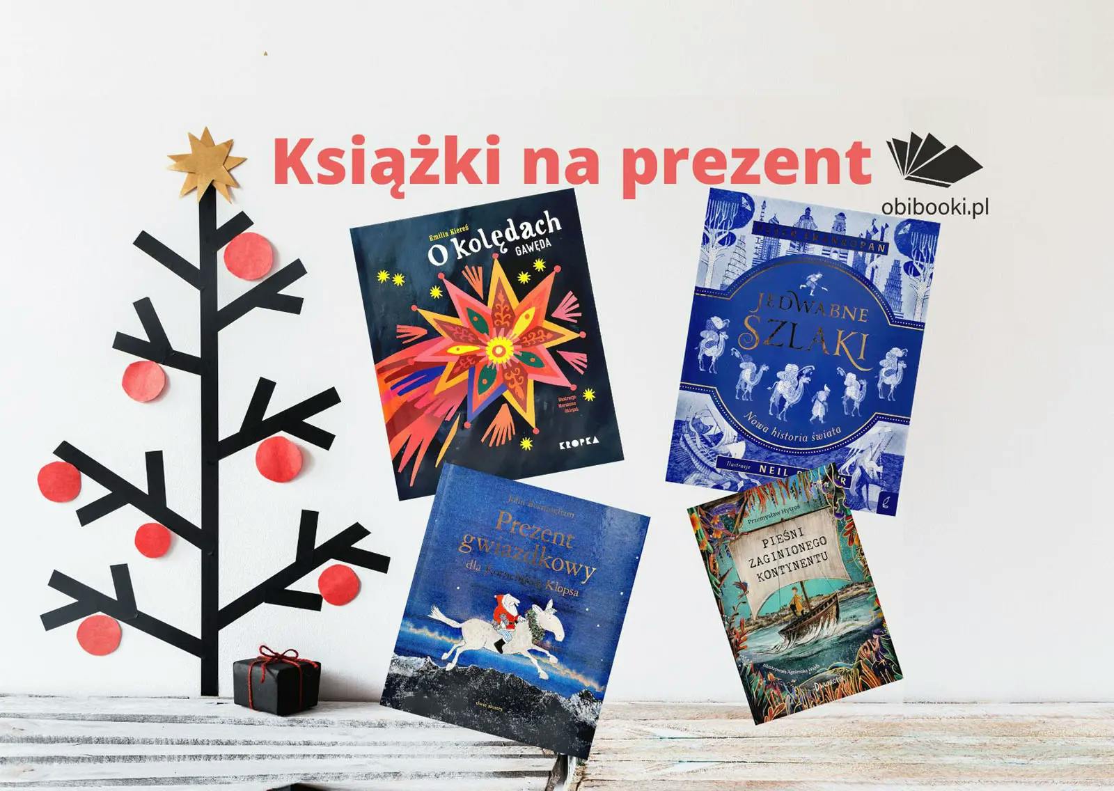 Książki na Święta i pomysły na książkowe prezenty część 4 - książki z PnŚ 9 grudnia 2020
