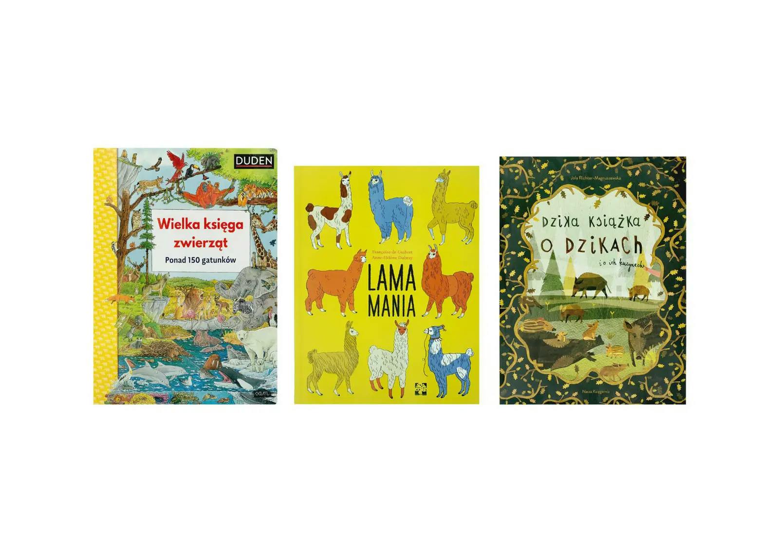 trzy fantastyczne książki dla dzieci o zwierzętach - Książki z PnŚ 16 marca 2021